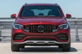 MERCEDES GLC COUPE C253 2019-2022 PO FACELIFTINGU GRILL PANAMERICANA GT BRABUS STYLE CZARNY Z KAMERĄ PASUJE TYLKO DO WERSJI AMG