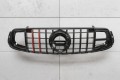 MERCEDES GLC COUPE C253 2019-2022 PO FACELIFTINGU GRILL PANAMERICANA GT BRABUS STYLE CZARNY Z KAMERĄ PASUJE TYLKO DO WERSJI AMG