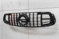 MERCEDES GLC COUPE C253 2019-2022 PO FACELIFTINGU GRILL PANAMERICANA GT BRABUS STYLE CZARNY Z KAMERĄ PASUJE TYLKO DO WERSJI AMG
