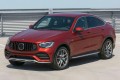 MERCEDES GLC COUPE C253 2019-2022 PO FACELIFTINGU GRILL PANAMERICANA GT BRABUS STYLE CZARNY Z KAMERĄ PASUJE TYLKO DO WERSJI AMG