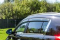 KIA SPORTAGE 2010-2015 OWIEWKI DO SZYB