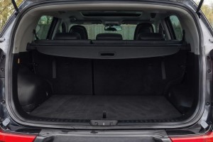 KIA SPORTAGE III SL 2010-2015 ROLETA BAGAŻNIKA CZARNA 859103W000WK