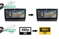 OPEL MOVANO B X62 2010-2022 KAMERA COFANIA FULL HD Z DIODAMI IR MONTOWANA W MIEJSCE ŚWIATŁA STOPU DYNAMICZNE LINIE