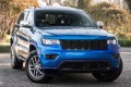 JEEP GRAND CHEROKEE IV WK2 2017-2021 PO DRUGIM FACELIFTINGU KOMPLETNY ZDERZAK PRZEDNI Z PDC BEZ SPRYSKIWACZY Z CZARNYM GRILLEM 68333498AA