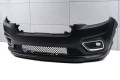 JEEP CHEROKEE V KL 2018-2023 PO FACELIFTINGU KOMPLETNY ZDERZAK PRZEDNI BEZ PDC 68406528AA