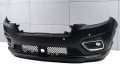JEEP CHEROKEE V KL 2018-2023 PO FACELIFTINGU KOMPLETNY ZDERZAK PRZEDNI Z PDC 68406528AC