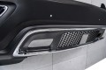 JEEP GRAND CHEROKEE IV WK2 2017-2021 DRUGI FACELIFTING KOMPLETNY ZDERZAK PRZEDNI Z PDC BEZ SPRYSKIWACZY 68333498AA