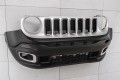 JEEP RENEGADE I BU 2015-2018 PRZED FACELIFTINGIEM KOMPLETNY ZDERZAK PRZEDNI Z CHROMOWANYM GRILLEM 5XB40LXHAA