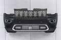 JEEP GRAND CHEROKEE IV WK2 2017-2021 DRUGI FACELIFTING KOMPLETNY ZDERZAK PRZEDNI Z PDC BEZ SPRYSKIWACZY Z GRILLEM 68333498AA