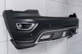 JEEP GRAND CHEROKEE IV WK2 2017-2021 DRUGI FACELIFTING KOMPLETNY ZDERZAK PRZEDNI Z PDC BEZ SPRYSKIWACZY Z GRILLEM 68333498AA