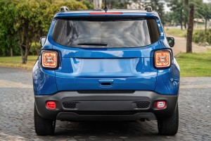 JEEP RENEGADE I BU 2015-2025 KOMPLETNY ZDERZAK TYLNY 5VW93LXHAA
