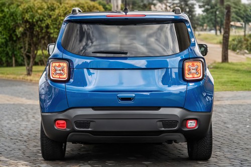 JEEP RENEGADE I BU 2015-2025 KOMPLETNY ZDERZAK TYLNY 5VW93LXHAA