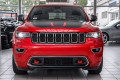 JEEP GRAND CHEROKEE IV WK2 2017-2021 PO DRUGIM FACELIFTINGU CHROMOWANY KOMPLETNY ZDERZAK PRZEDNI Z PDC BEZ SPRYSKIWACZY 68333498AA