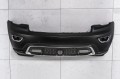 JEEP GRAND CHEROKEE IV WK2 2017-2021 PO DRUGIM FACELIFTINGU CHROMOWANY KOMPLETNY ZDERZAK PRZEDNI Z PDC BEZ SPRYSKIWACZY 68333498AA