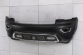 JEEP GRAND CHEROKEE IV WK2 2017-2021 PO DRUGIM FACELIFTINGU CHROMOWANY KOMPLETNY ZDERZAK PRZEDNI Z PDC BEZ SPRYSKIWACZY 68333498AA