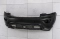 JEEP GRAND CHEROKEE IV WK2 2017-2021 PO DRUGIM FACELIFTINGU CZARNY KOMPLETNY ZDERZAK PRZEDNI Z PDC BEZ SPRYSKIWACZY 68333498AA