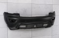 JEEP GRAND CHEROKEE IV WK2 2017-2021 PO DRUGIM FACELIFTINGU CZARNY KOMPLETNY ZDERZAK PRZEDNI Z PDC BEZ SPRYSKIWACZY 68333498AA