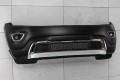 JEEP GRAND CHEROKEE IV WK2 2014-2017 PO FACELIFTINGU KOMPLETNY ZDERZAK PRZEDNI BEZ PDC Z GRILLEM 1WL27TZZAC