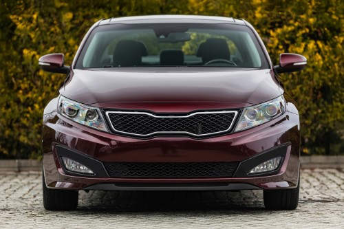 KIA OPTIMA III TF 2010-2013 PRZED FACELIFTINGIEM KOMPLETNY ZDERZAK PRZEDNI Z GRILLEM 865112T000