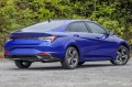 HYUNDAI ELANTRA VII CN7 2020-2023 KOMPLETNY ZDERZAK TYLNY Z PDC I ODBLASKAMI 86610AA020