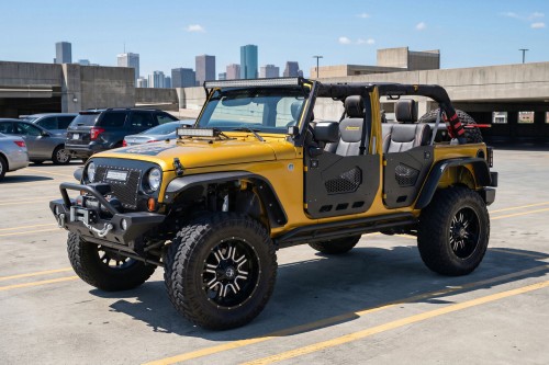 JEEP WRANGLER JK 2007-2018 4D DRZWI POŁÓWKOWE SQUAD KOWBOJKI