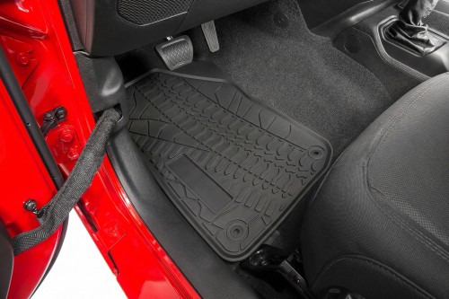 JEEP WRANGLER JL 2018+ 4D DYWANIKI SAMOCHODOWE