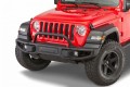 JEEP GLADIATOR JT 2018+ RURA OCHRONNA GRILLA DO ZDERZAKA PRZEDNIEGO MODEL GLADIATOR