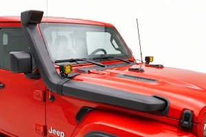 JEEP WRANGLER JL 2018+ SNORKEL DOLOT POWIETRZA
