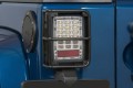 JEEP WRANGLER JK OCHRONNE NAKŁADKI LAMP TYLNYCH