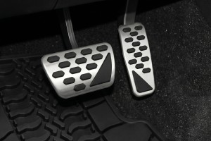 JEEP WRANGLER JL 2018+ AUTOMAT NAKŁADKI NA PEDAŁY