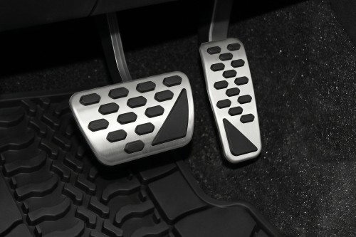 JEEP WRANGLER JL 2018+ AUTOMAT NAKŁADKI NA PEDAŁY