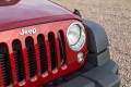 JEEP WRANGLER JK 2007-2018 CHROMOWANE NAKŁADKI LAMP PRZEDNICH