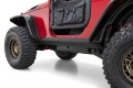 JEEP WRANGLER JK 2007-2018 2D OCHRONNE STALOWE LISTWY PODPROGOWE