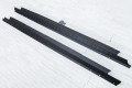 JEEP WRANGLER JK 4D OCHRONNE STALOWE LISTWY PODPROGOWE