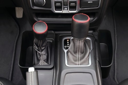 JEEP WRANGLER JL 2018+ ORGANIZER LEWARKA ZMIANY BIEGÓW