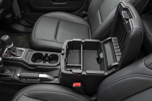 JEEP WRANGLER JL 2018+ ORGANIZER PANELU ŚRODKOWEGO