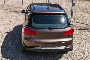 VOLKSWAGEN TIGUAN I 5N 2007-2016 LISTWA ZDERZAKA TYŁ