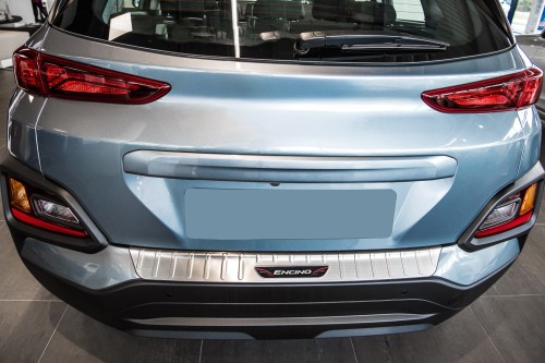 HYUNDAI KONA 2017+ OCHRONNA LISTWA ZDERZAKA TYLNEGO