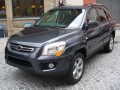 KIA SPORTAGE II JE 2008-2010 PO FACELIFTINGU NAKŁADKI NA LAMPY PRZEDNIE