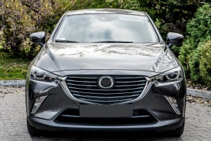 MAZDA CX-3 DK 2015-2021 LISTWY PRZEDNICH HALOGENÓW