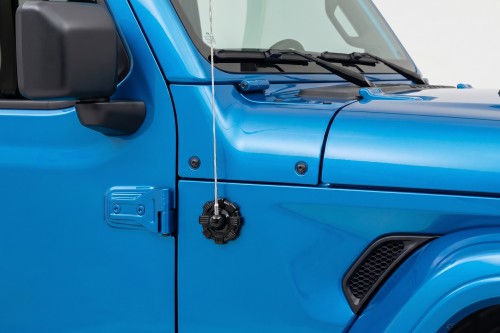 JEEP WRANGLER JK JL 2007+ OSŁONA PODSTAWY ANTENY