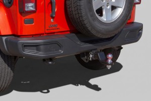JEEP GLADIATOR JT 2018+ UCHWYT HAKA HOLOWNICZEGO Z KULĄ