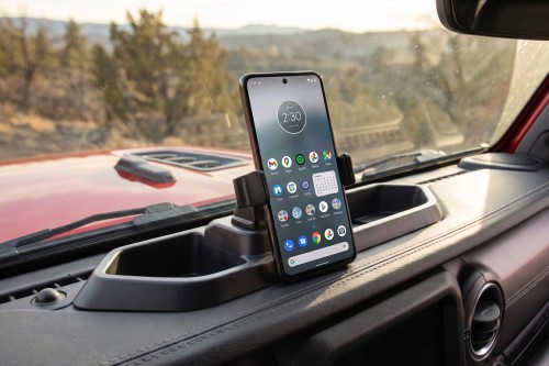 JEEP WRANGLER JL 2018+ UCHWYT NA TELEFON