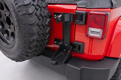 JEEP WRANGLER JK 2007-2018 UCHWYT PODNOŚNIKA HI-LIFT