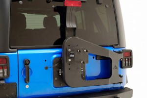 JEEP WRANGLER JK 2007-2018 WZMOCNIONY UCHWYT KOŁA ZAPASOWEGO
