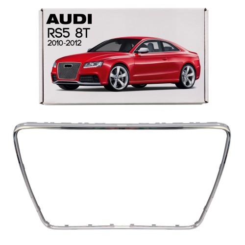 AUDI RS5 8T 2010-2012 PRZED FACELIFTINGIEM RAMKA GRILLA CHROMOWANA 8T0853651D