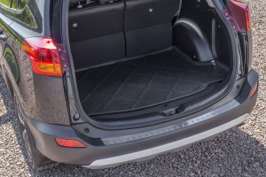 TOYOTA RAV4 IV XA40 2013-2018 MATA WYKŁADZINA DO BAGAŻNIKA