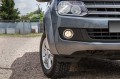 VOLKSWAGEN AMAROK I 2009-2020 STAL OZDOBNE NAKŁADKI HALOGENÓW PRZÓD