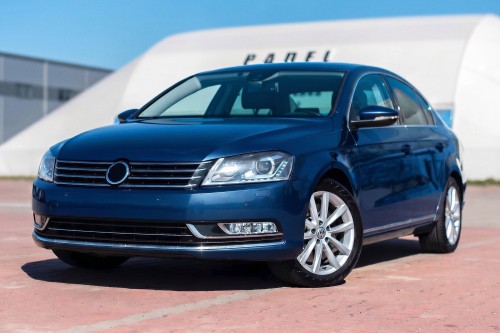 VW PASSAT B7 2010-2014 ZDERZAK PRZEDNI PDC 3AA807217JGRU