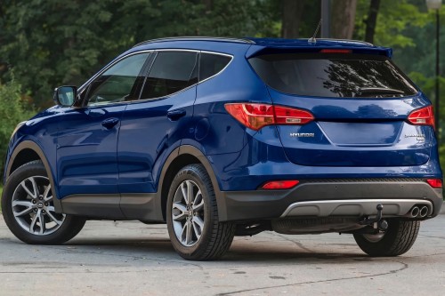 HYUNDAI SANTA FE III DM 2012-2015 PRZED FACELIFTINGIEM ZDERZAK TYLNY 866112W000